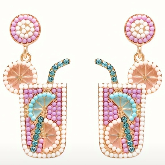 Fun Colorful Earrings Multiple types - Picture 6 of 11